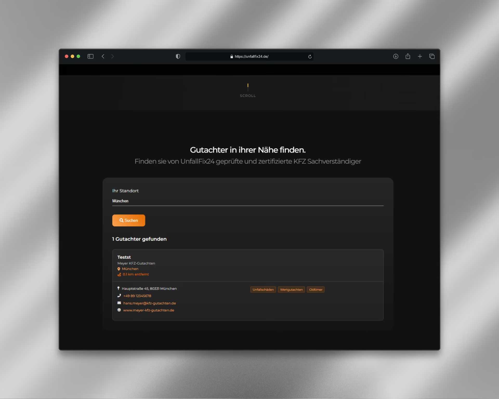 UnfallFix24 Screenshot 5